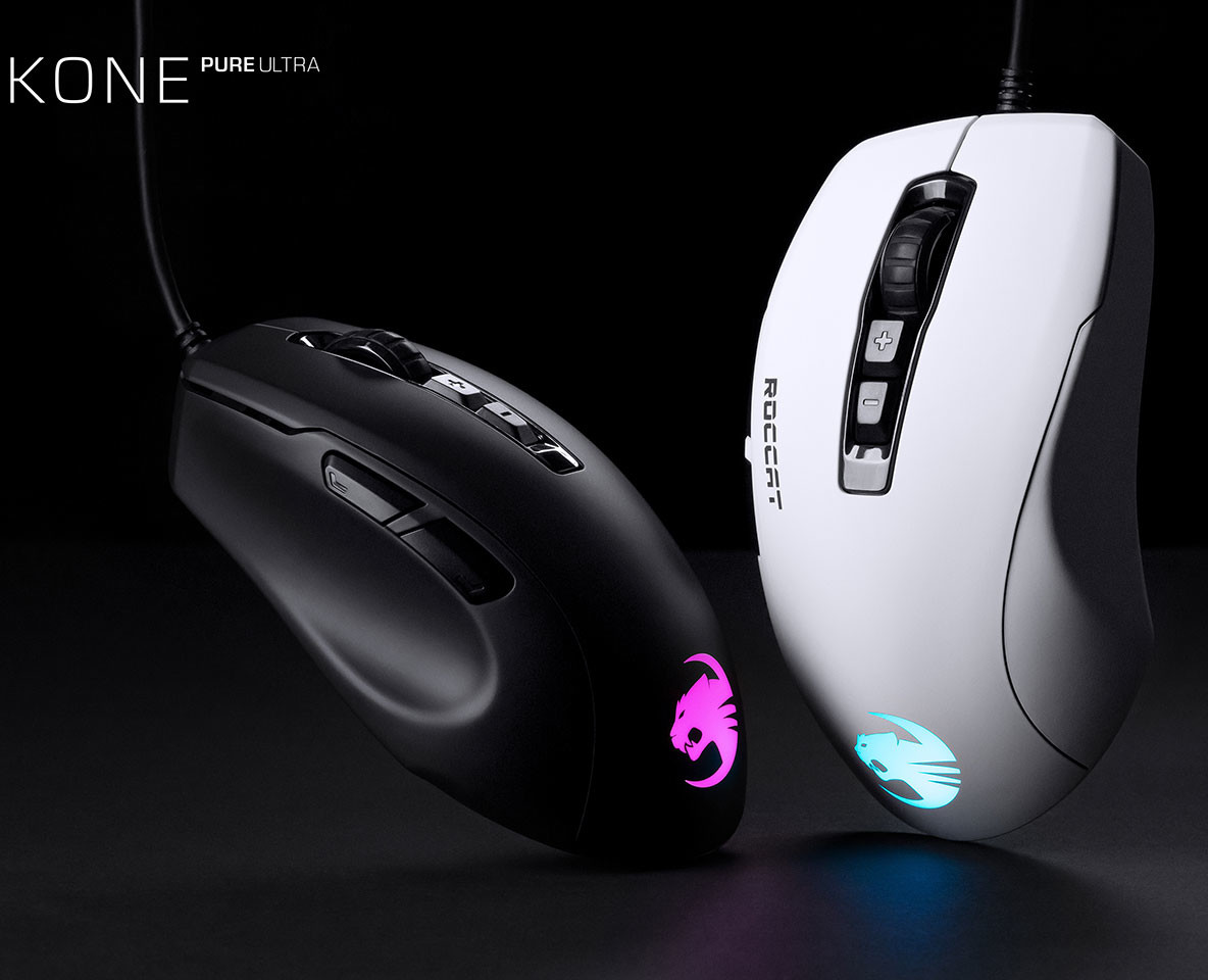ROCCAT Kone Pure Ultra Available in Asia and EU October 11th | TechPowerUp