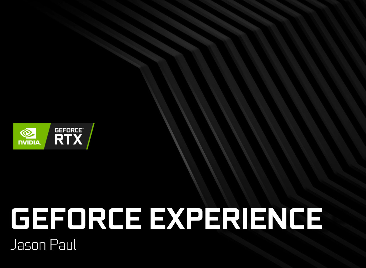 Gtx geforce experience