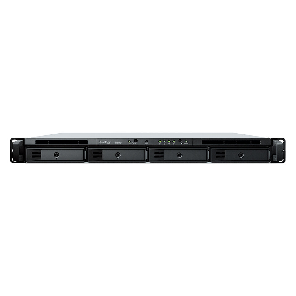 Synology Announces RackStation RS822+/RS822RP+ Storage Servers