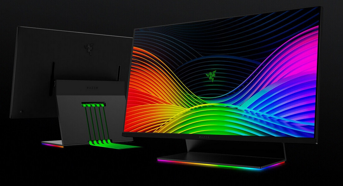 Razer Announces Raptor Monitor 27 Ips 2560 X 1440 144 Hz Hdr 400 Amd Freesync Techpowerup