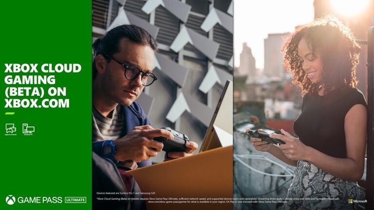 Cloud Gaming with Xbox Game Pass Ultimate Launches with More Than