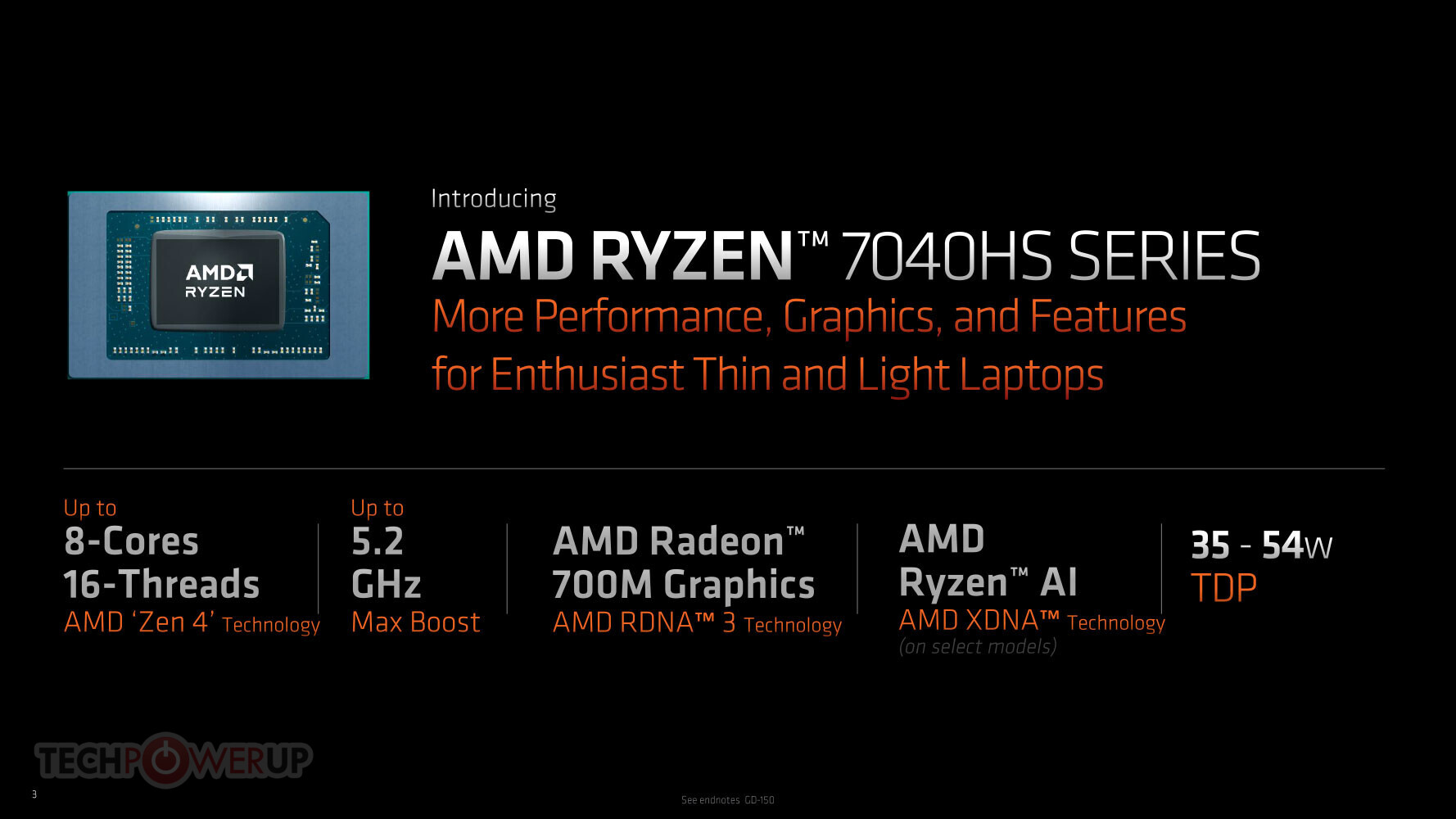 AMD's new Ryzen 8040 laptop chips look a lot like the Ryzen 7040 CPUs