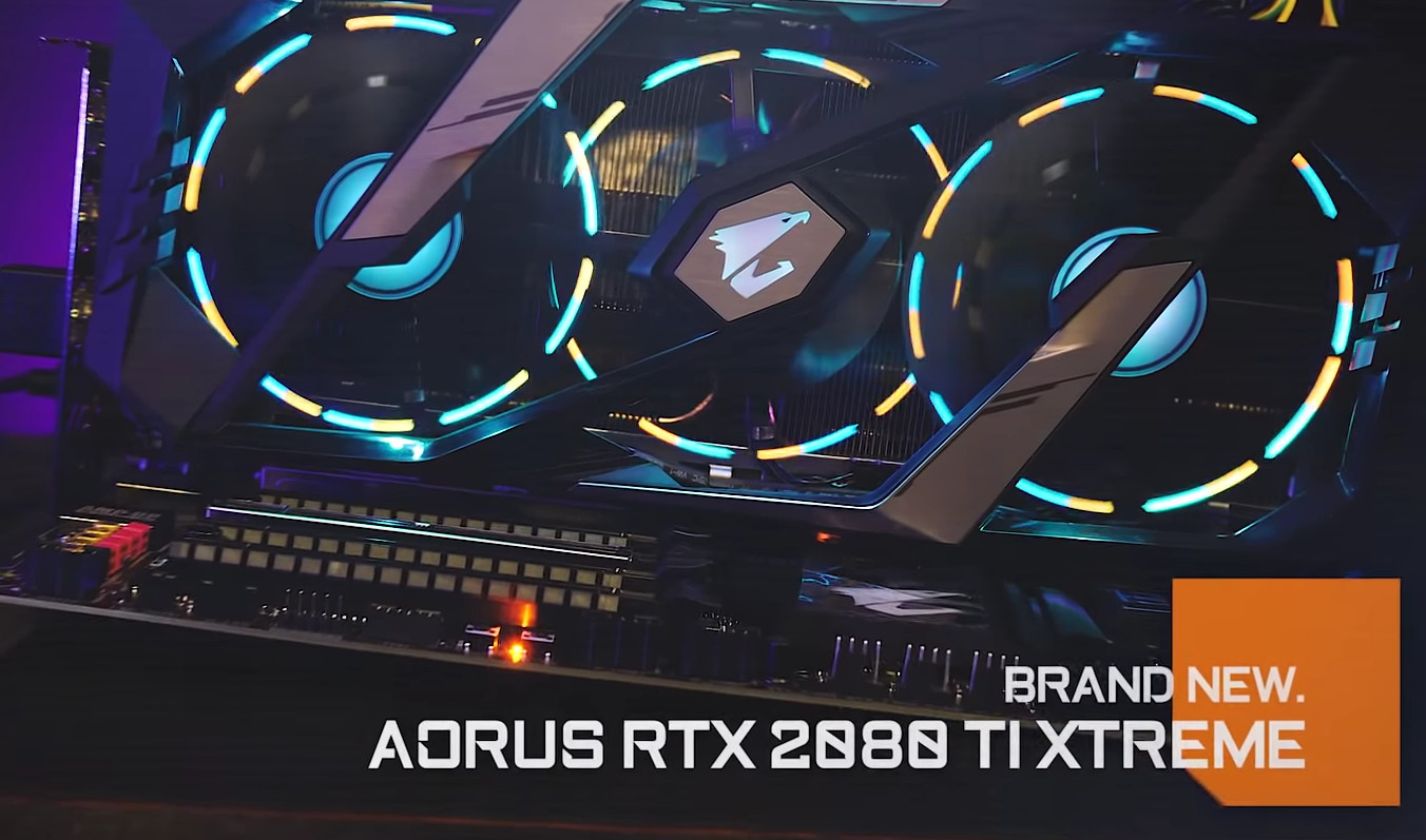 AORUS GeForce RTX 2080 Ti Extreme