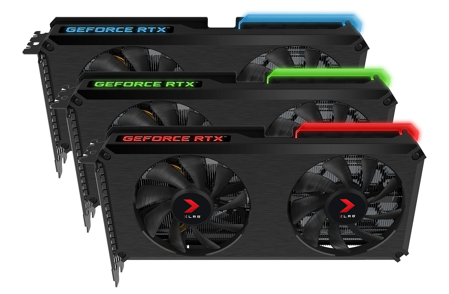 PNY Announces its GeForce RTX 3060 Ti XLR8 Graphics Cards