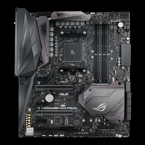 ・ASUS X370 ROG CROSSHAIR VI EXTREME