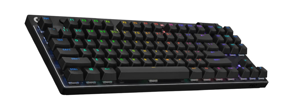Logitech G Unveils New PRO X TKL LIGHTSPEED Gaming Keyboard and
