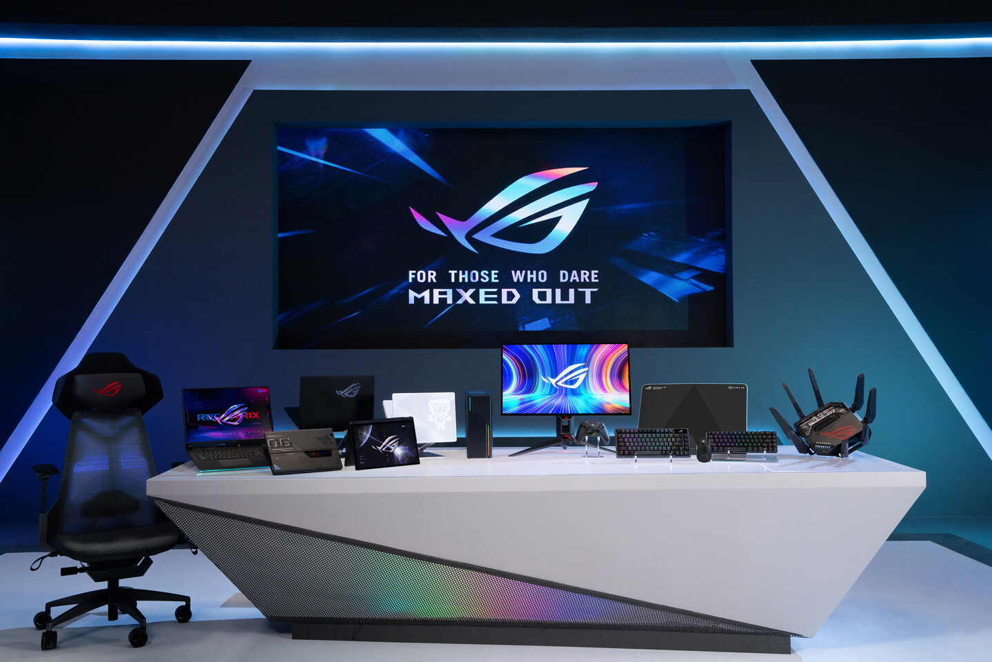 Introducing the world's most powerful gaming tablet: the ROG Flow Z13