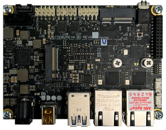 Apollo Lake maker board with dual GbE and dual SATA starts at $70