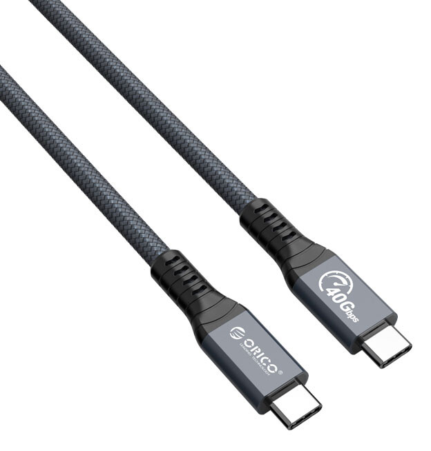 ORICO Unveils USB4 plus Thunderbolt 4 Cable, First Cable Meeting 40Gbps USB4 Standard