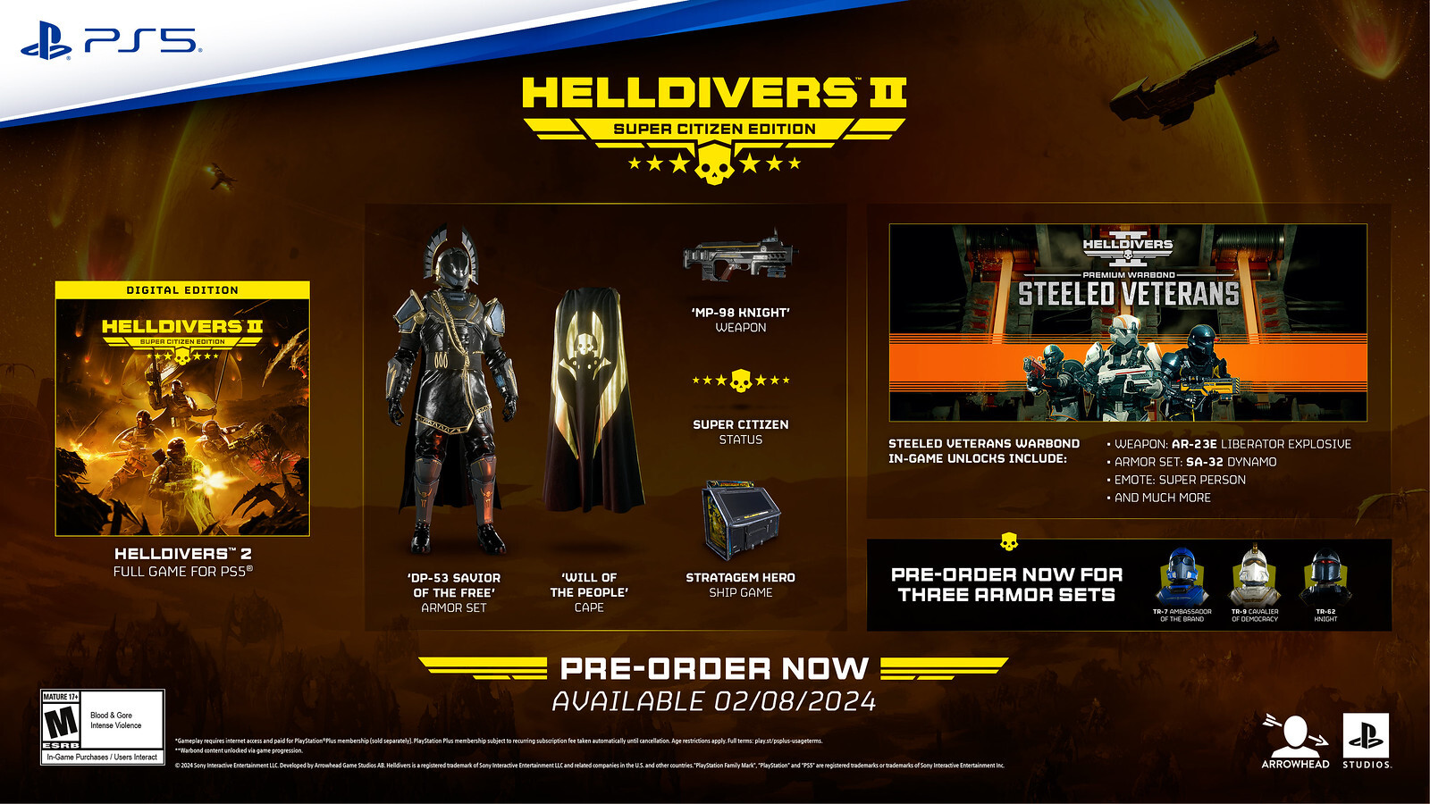 Helldivers server status