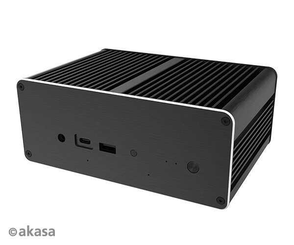 Akasa Announces Newton A50 Fanless NUC Case for ASUS PN50/PN51 Motherboards
