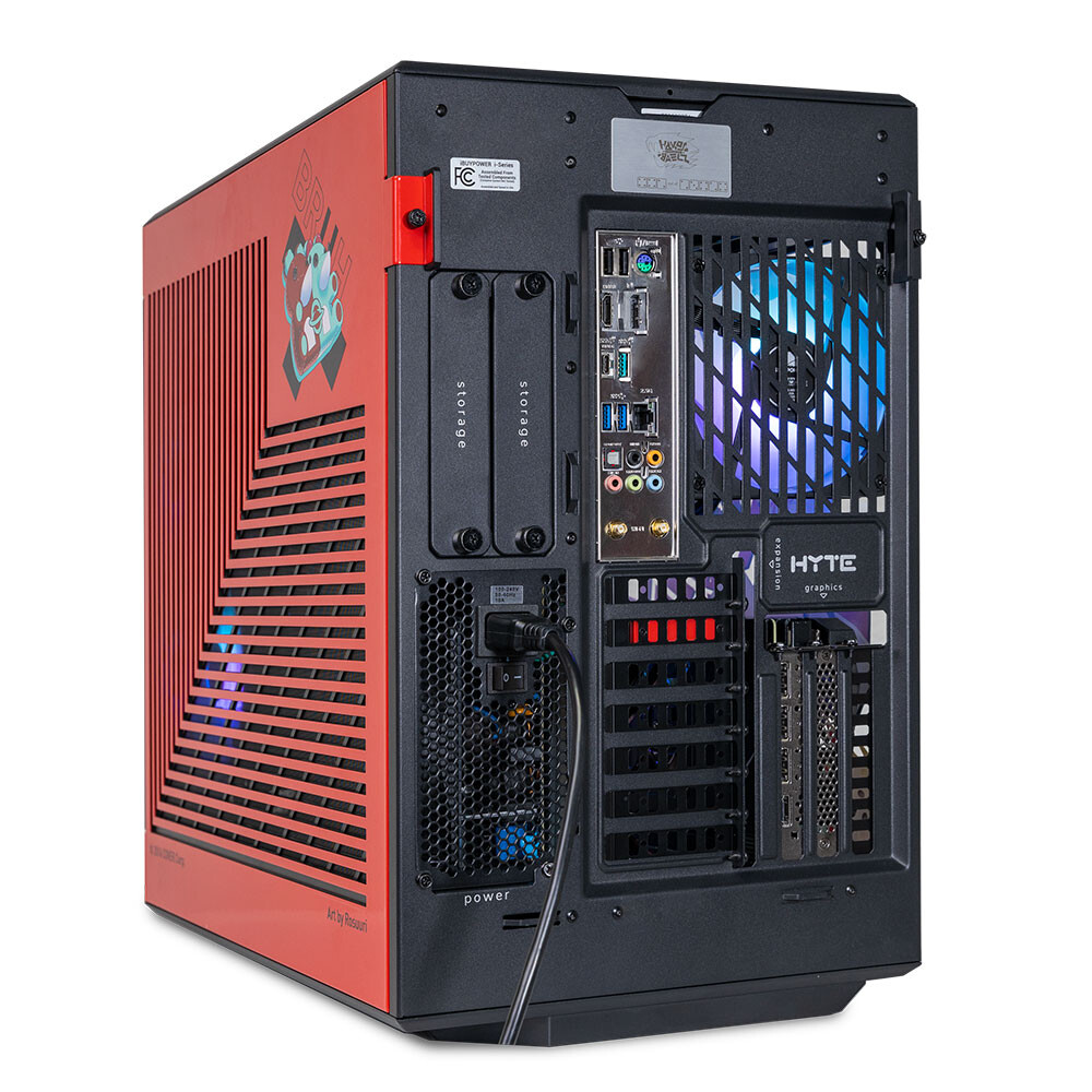 iBUYPOWER Announces New Y60 Hakos Baelz RDY Gaming PCs | TechPowerUp