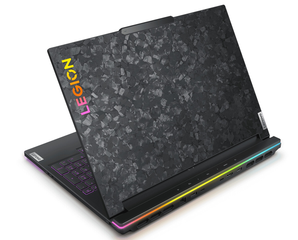 Legion Pro 5 Gen 8, 16-inch AMD-fueled AI-tuned gaming laptop