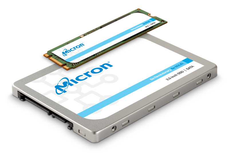 Micron Announces PCIe 4.0 Client SSDs