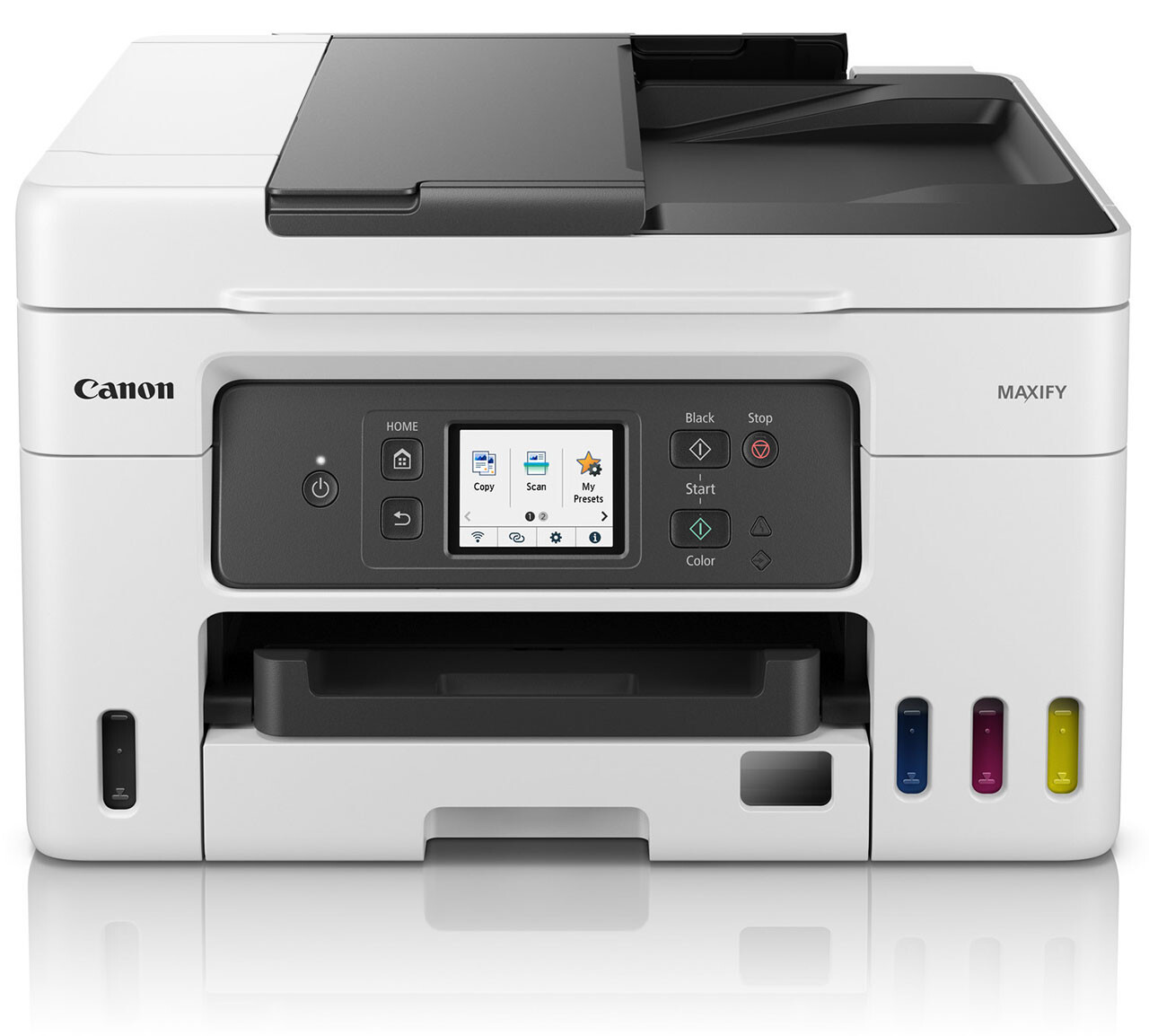 Canon Expands Business Inkjet and Laser Printer Portfolio with Four New  Printers to Help Provide Harmony at Work