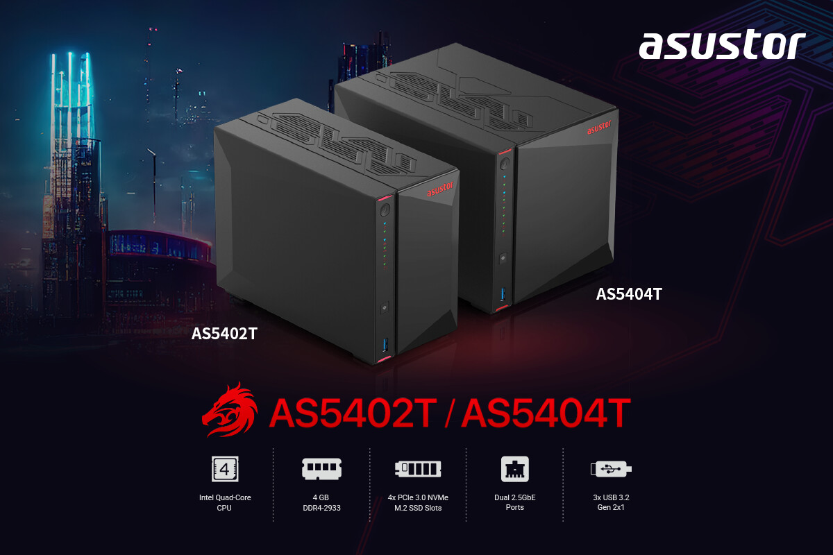 Asustor Launches Flashstor NAS: Up To 12 M.2 Slots & 10GbE Connectivity