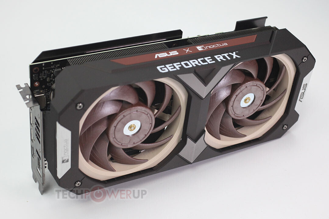 ASUS Announces GeForce RTX 4080 Noctua Edition Graphics Card