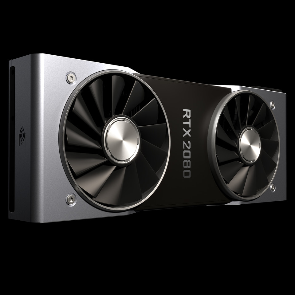 NVIDIA RTX 20-series Founders Edition Cards are Dual-Fan Across the