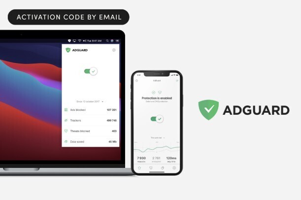 Get Lifetime Ad Blocking Across 9 Devices for Only $16 with AdGuard