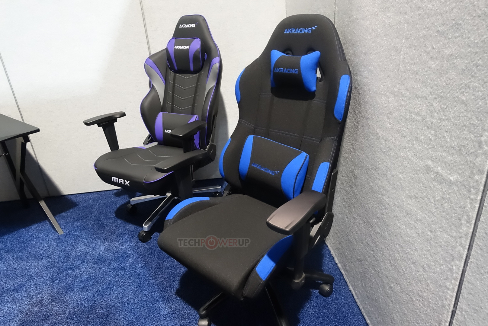 AKRacing Shows Off Gaming Chairs at CES 2018 - EVGA Forums - 1616 x 1080 jpeg 444kB