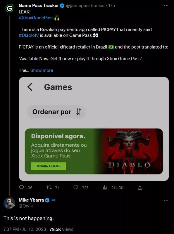 Com o Xbox Game Pass a questão não é - Xbox Memes BR 2.0