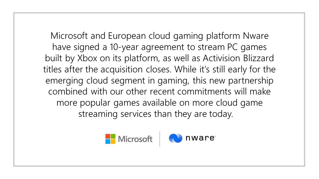 Microsoft makes good on cloud commitments, brings Xbox PC games to
