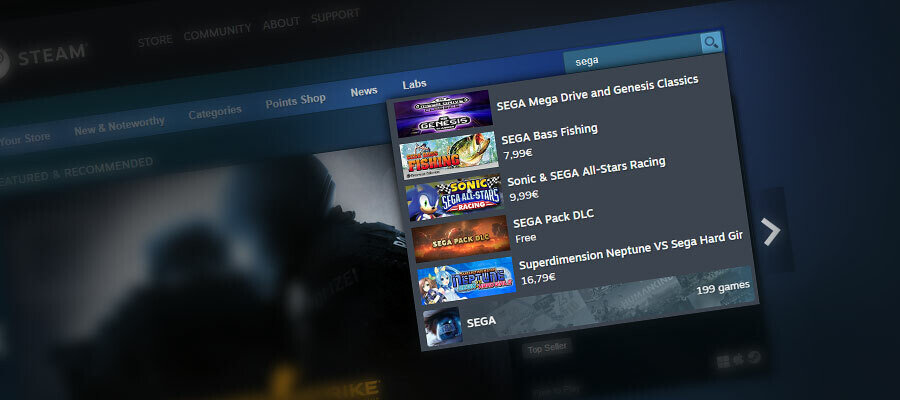 Valve gave Steam store search a very useful upgrade