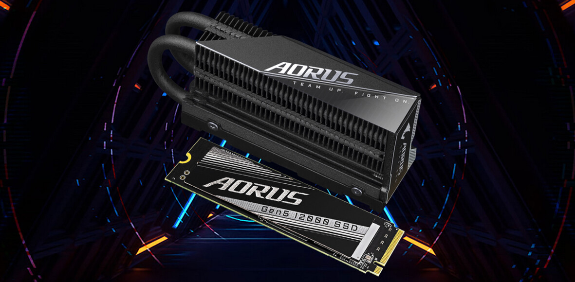 14GB/s PCIe Gen 5 SSDs Debut at Computex With Bulky Coolers