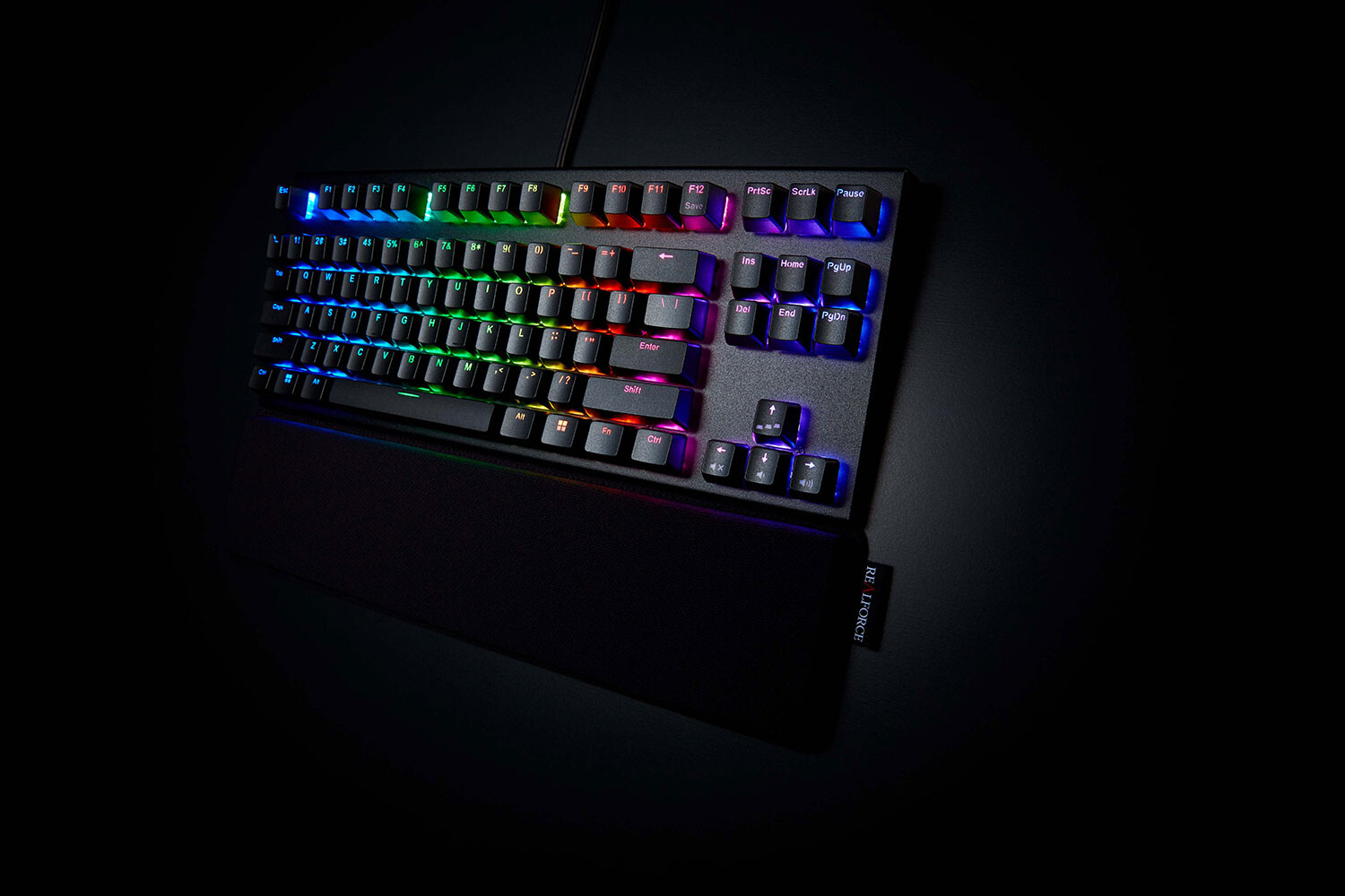 Topre Unveils Realforce GX1 Tenkeyless Gaming Keyboard with