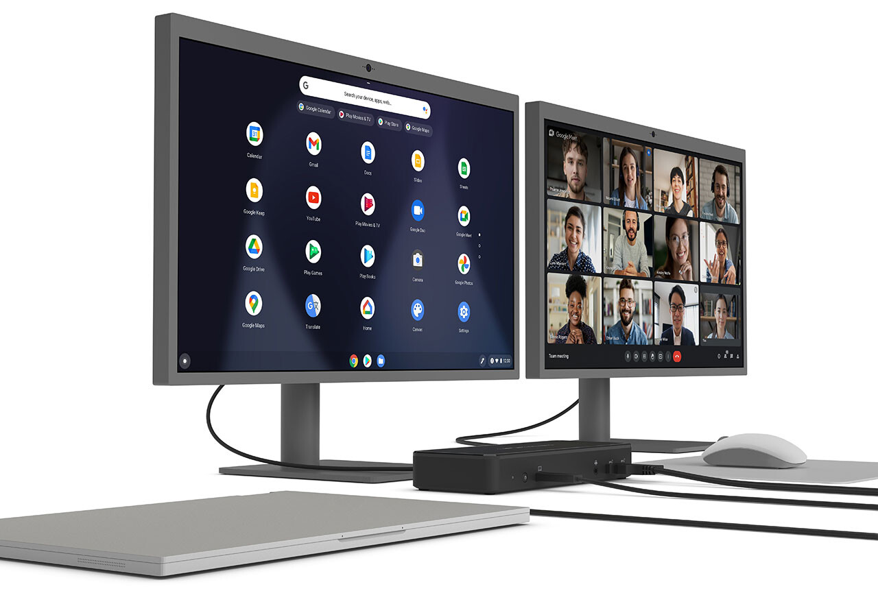Belkin Adds USB-C 14-Port Docking Station to Its Certified Works With  Chromebook Portfolio | TechPowerUp