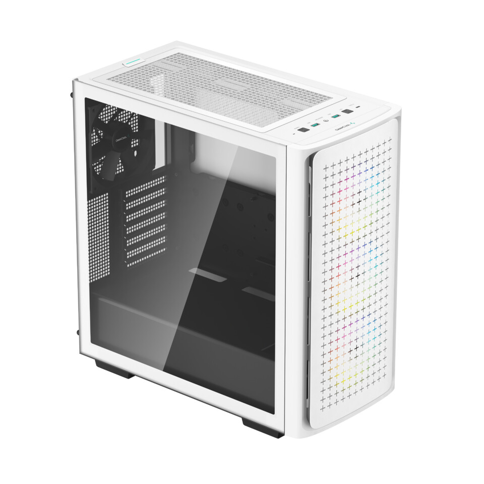 DeepCool Launches CK Series Mid-Tower ATX Cases