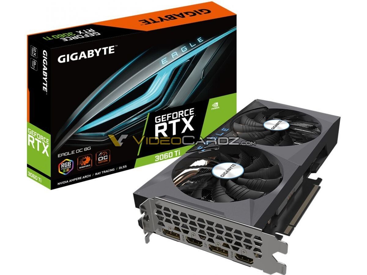 Official Nvidia Geforce RTX 3060 Ti Ampere GPU gaming benchmarks leaked,  faster than the RTX 2080 SUPER