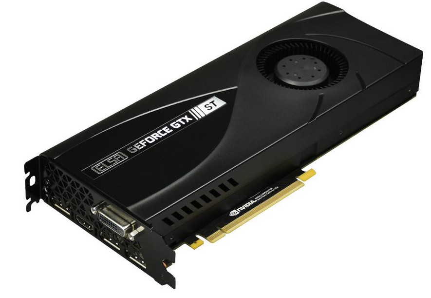 ELSA Releases GeForce GTX 1070 Ti 8GB ST Graphics Card | TechPowerUp