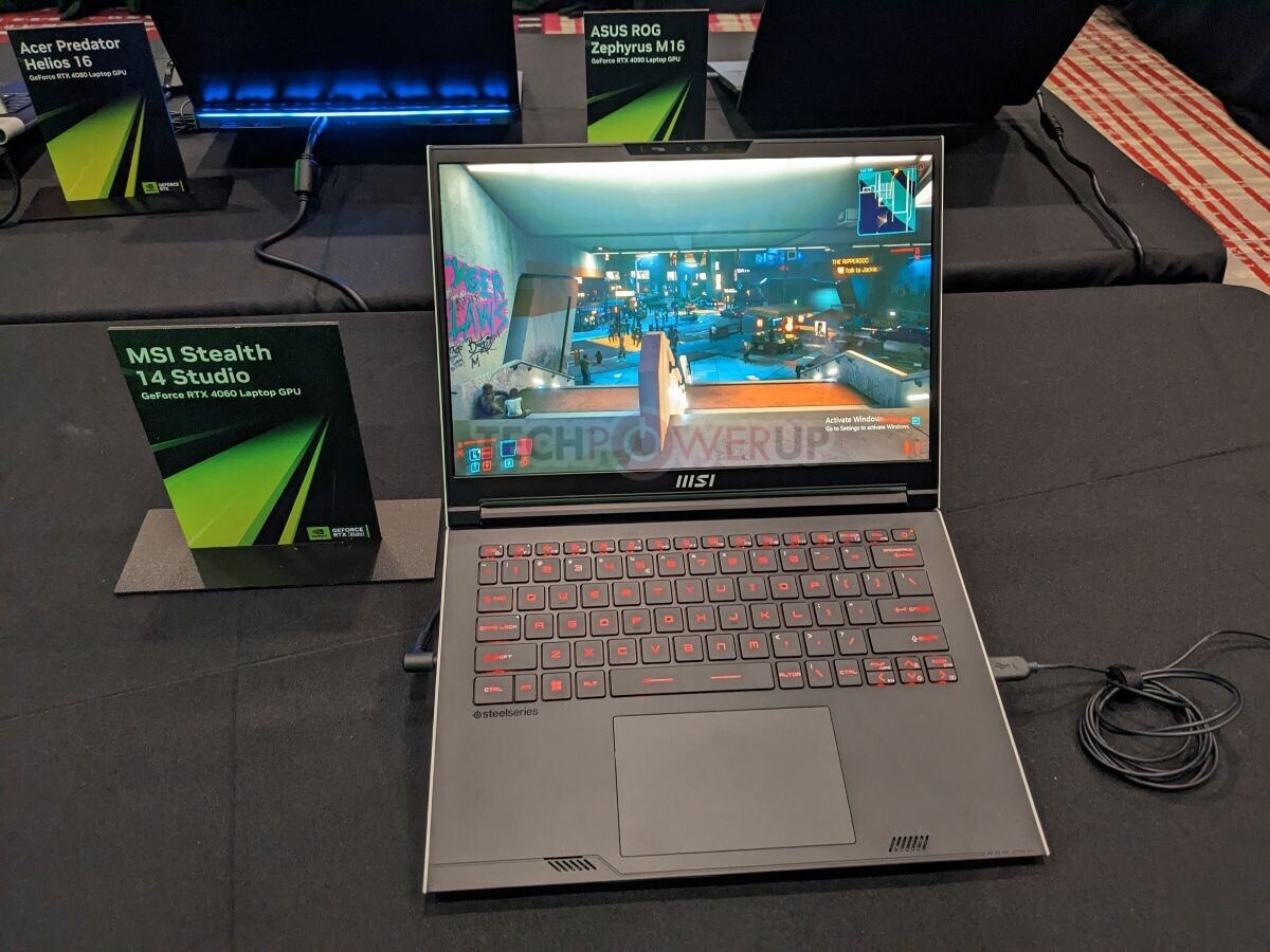 GeForce At CES 2023: RTX 40 Series Laptops, RTX 4070 Ti Graphics Cards,  DLSS Momentum Continues, RTX 4080-Performance Streaming on GeForce NOW &  More, GeForce News