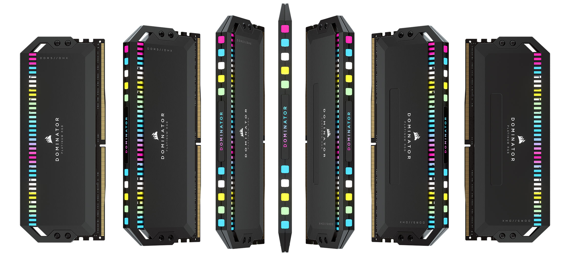 CORSAIR DOMINATOR PLATINUM RGB DDR5-6400MHz Kit Launched