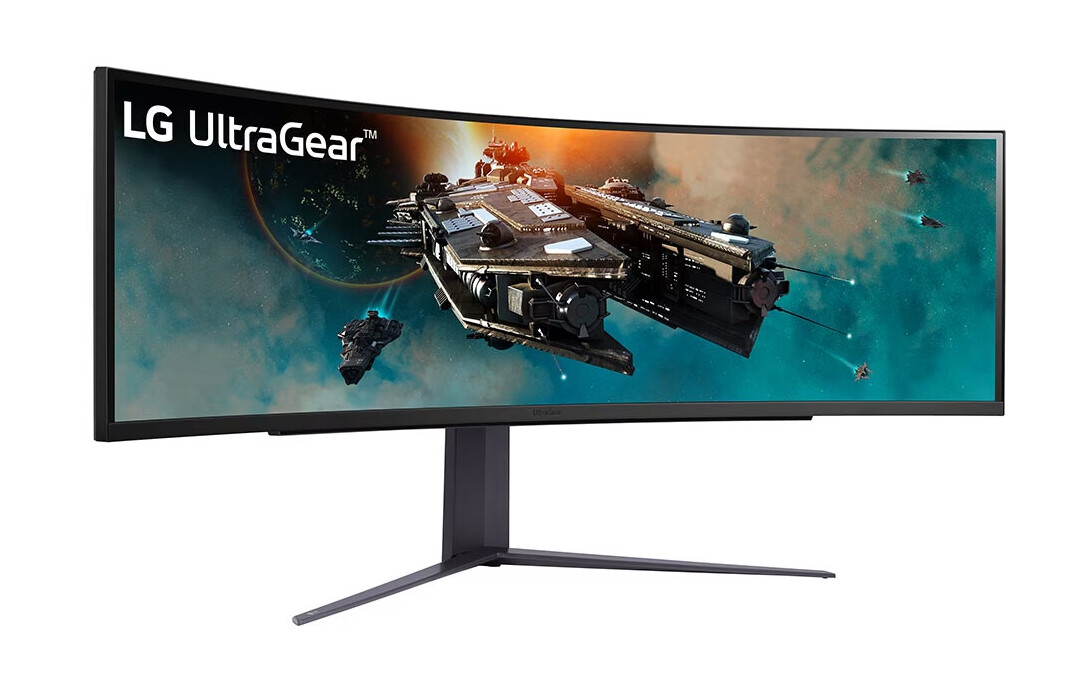 LG UltraGear Launches 49GR85DC-B DQHD Curved Gaming Monitor