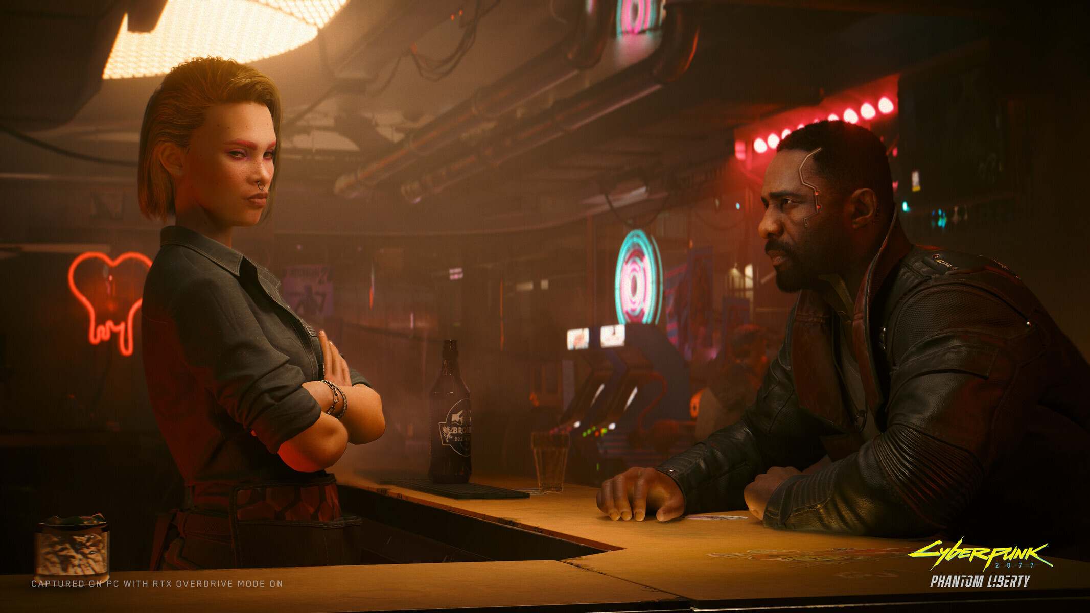 Cyberpunk 2077's overdrive mode adds beautiful ray tracing