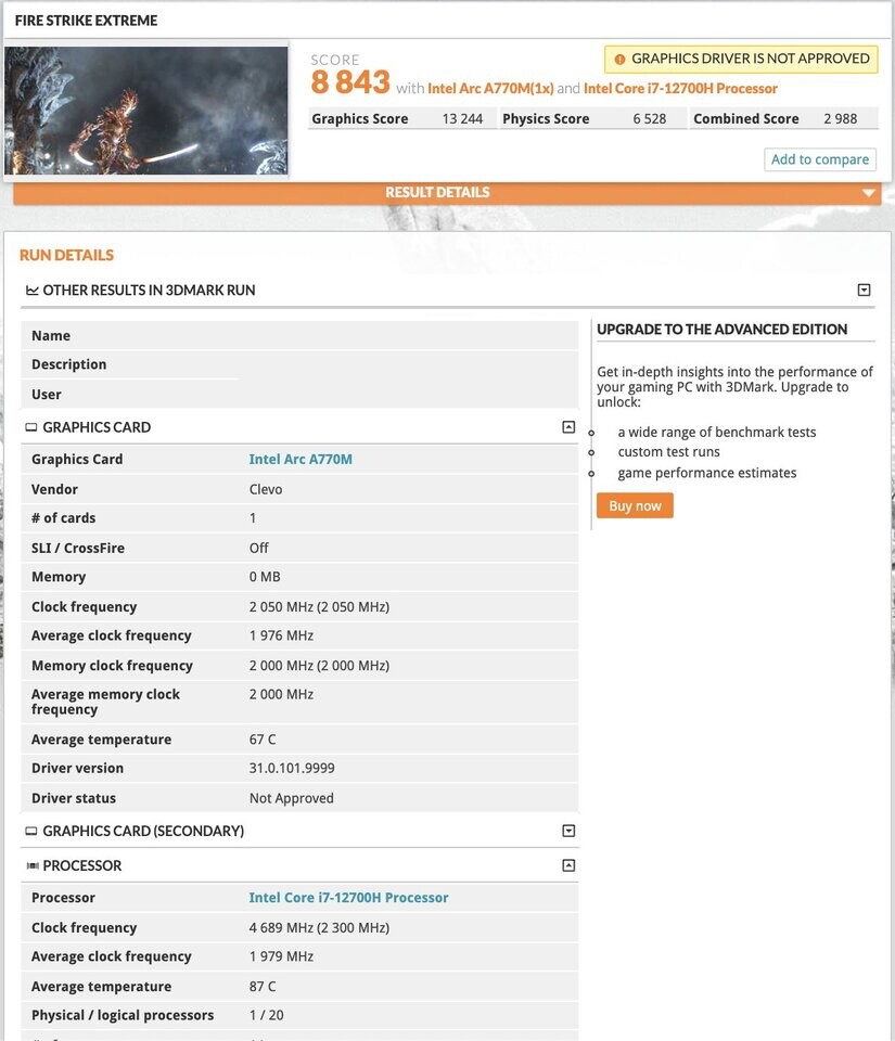 Benchmark 3DMark Fire Strike grátis - Epic Games Store