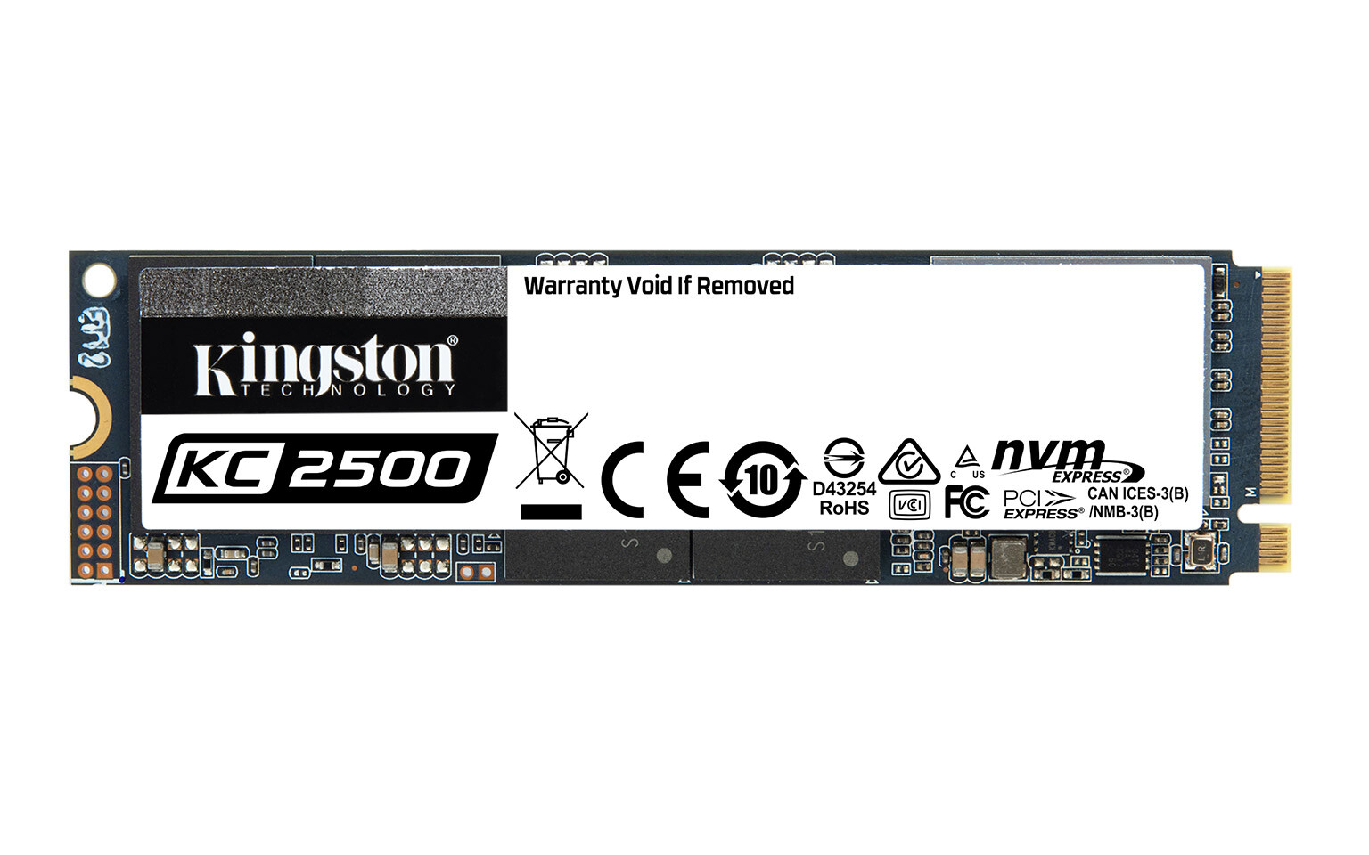Kingston Releases Next-Gen KC2500 NVMe PCIe SSD | TechPowerUp