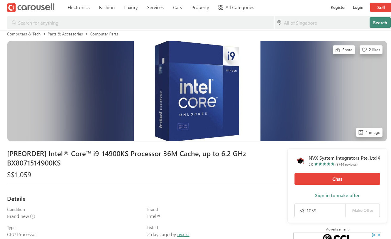 Intel reveals its new 18-core, 36-thread “extreme” Core i9 processor at  Computex