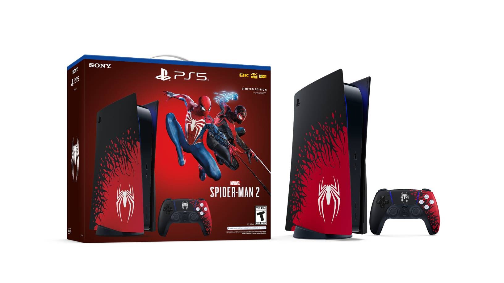 (PR) Sony Intros Marvel's Spider-Man 2 Limited Edition PS5 Console Bundle