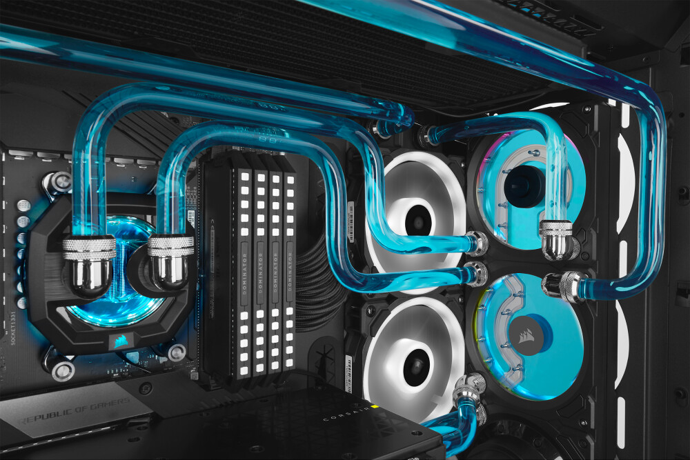 The Corsair Hydro X Custom Water Cooling Review, on a Ryzen 9 3950X