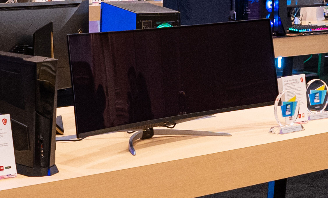 CES: MSI QD-OLED monitors: 49″, 34″, 32″, 27″ for every taste