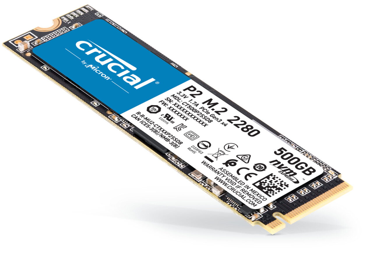 Crucial P2 2 TB Specs  TechPowerUp SSD Database