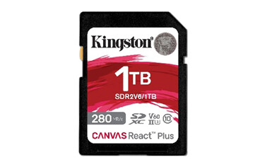 Kingston Digital Canvas React V60 SD Card
