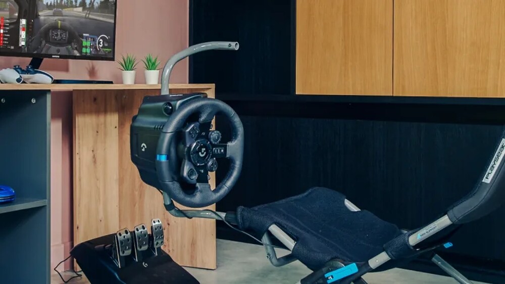 Logitech G Unveils Playseat Challenge X - Logitech G Edition