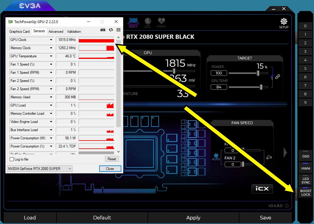 how to overclock using evga precision x oc gtx 1070