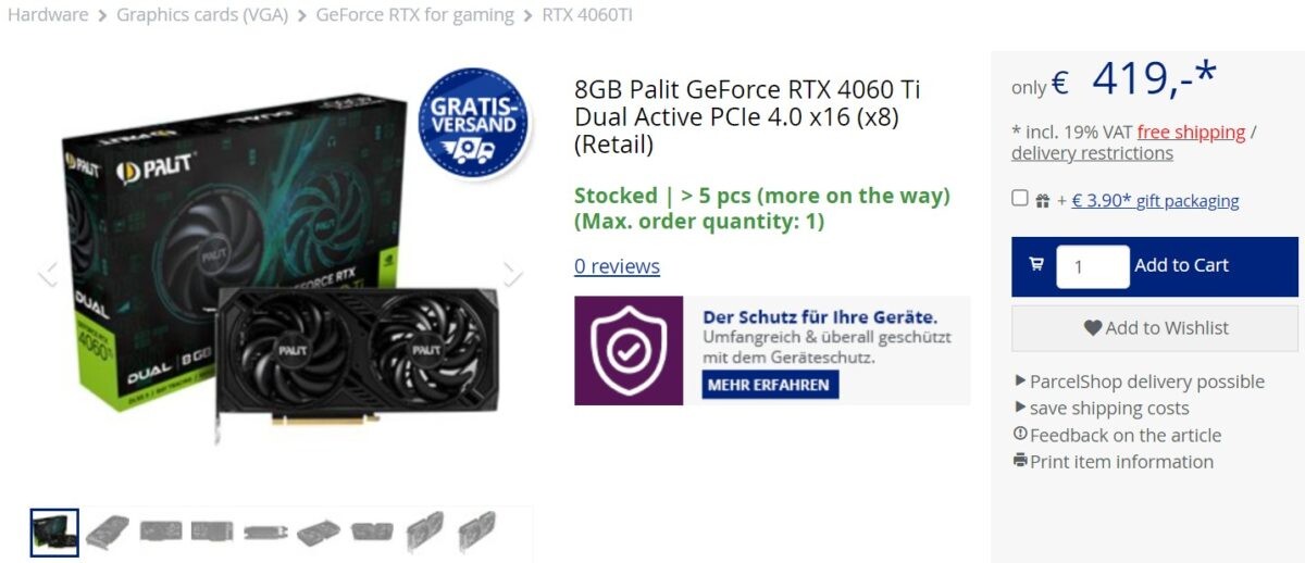 This RTX 4060 Ti gaming PC just had $100 slashed off its price in