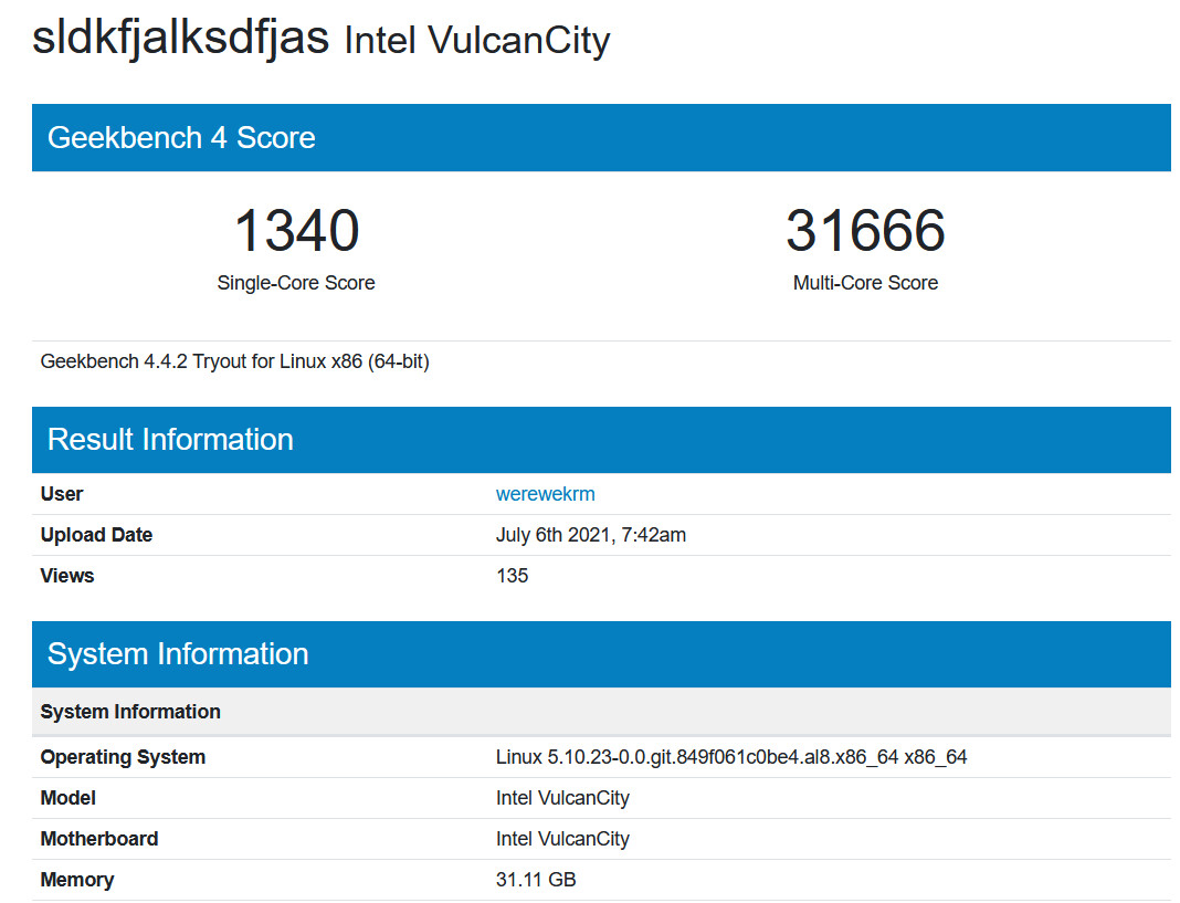 Vazam especificações do Intel Xeon Sapphire Rapids-WS: até 56 cores e 350 W  de TDP