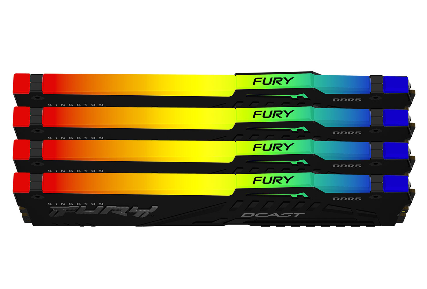 Kingston FURY Beast DDR5 RGB Announced With Enhanced RGB –